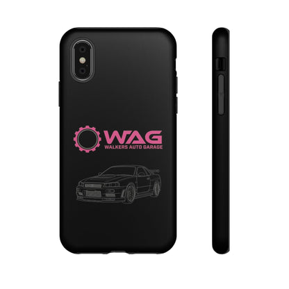 Walkers Auto Garage x KKW Snap and style