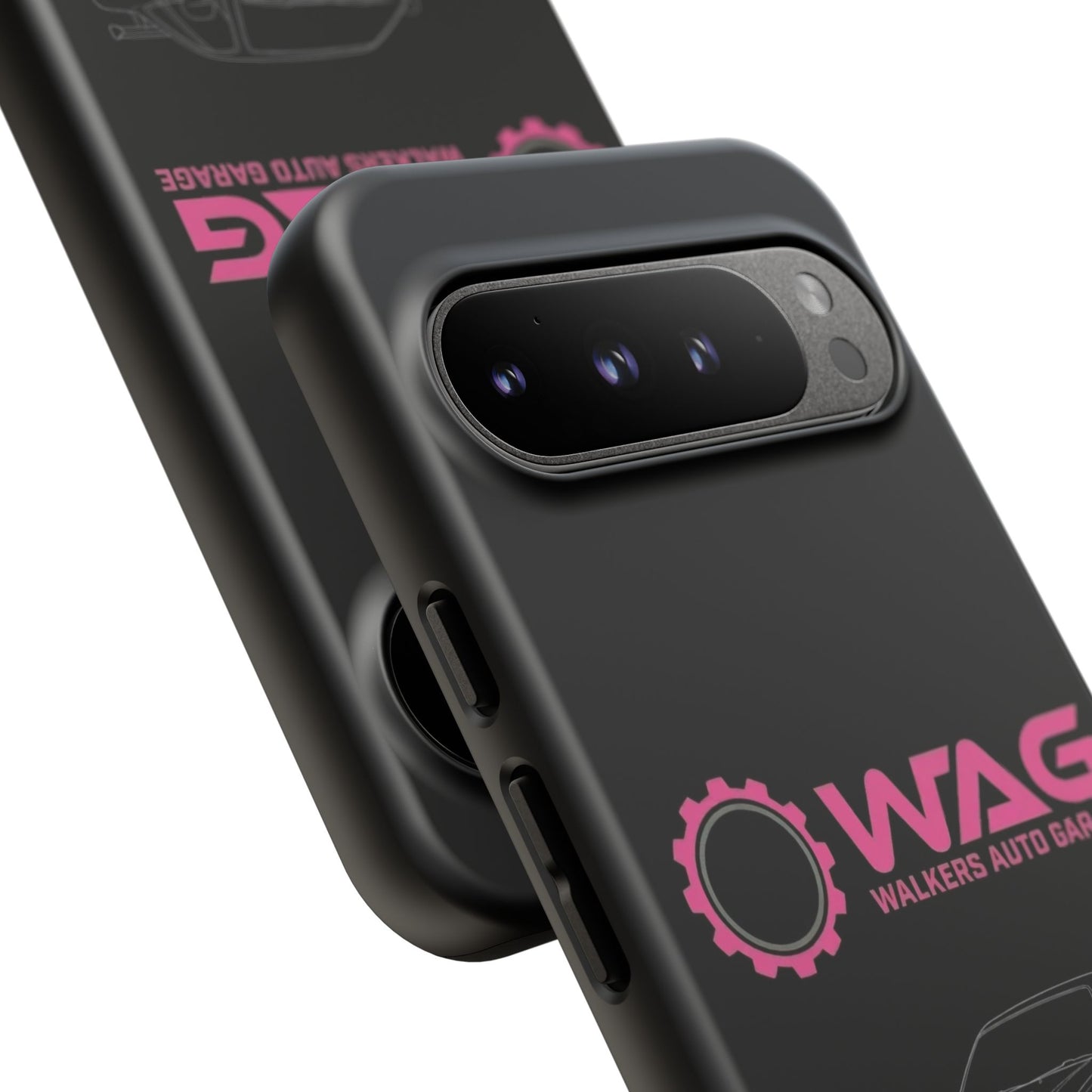 Walkers Auto Garage x KKW Snap and style