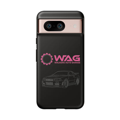 Walkers Auto Garage x KKW Snap and style