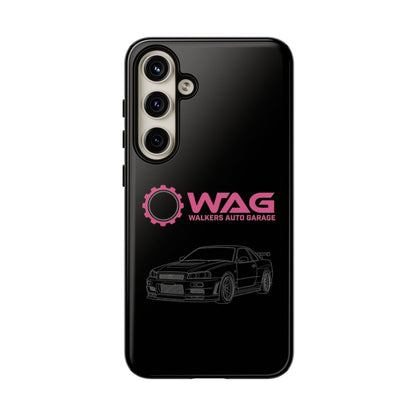 Walkers Auto Garage x KKW Snap and style