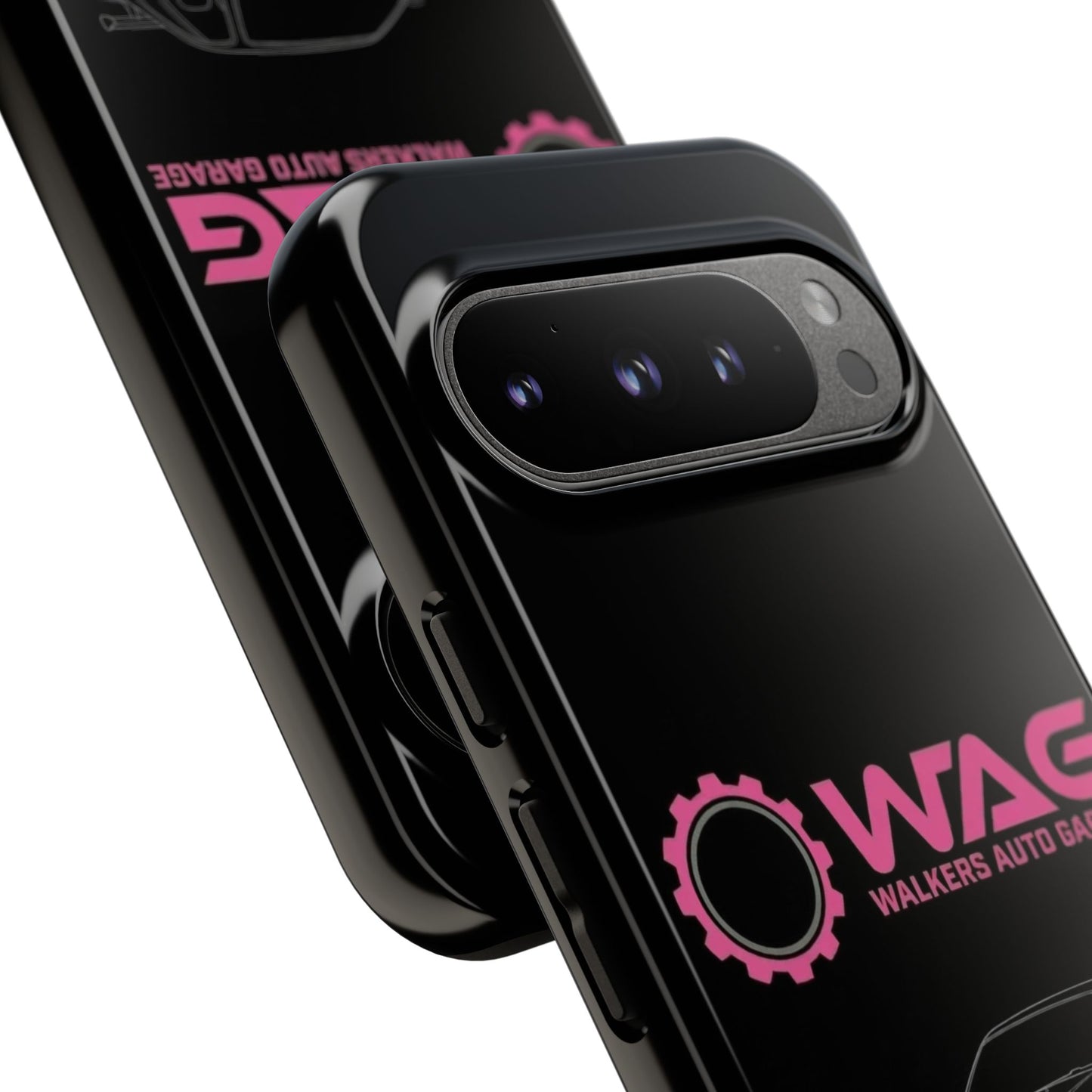 Walkers Auto Garage x KKW Snap and style