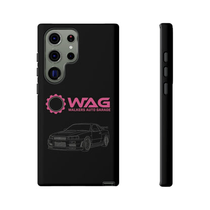 Walkers Auto Garage x KKW Snap and style