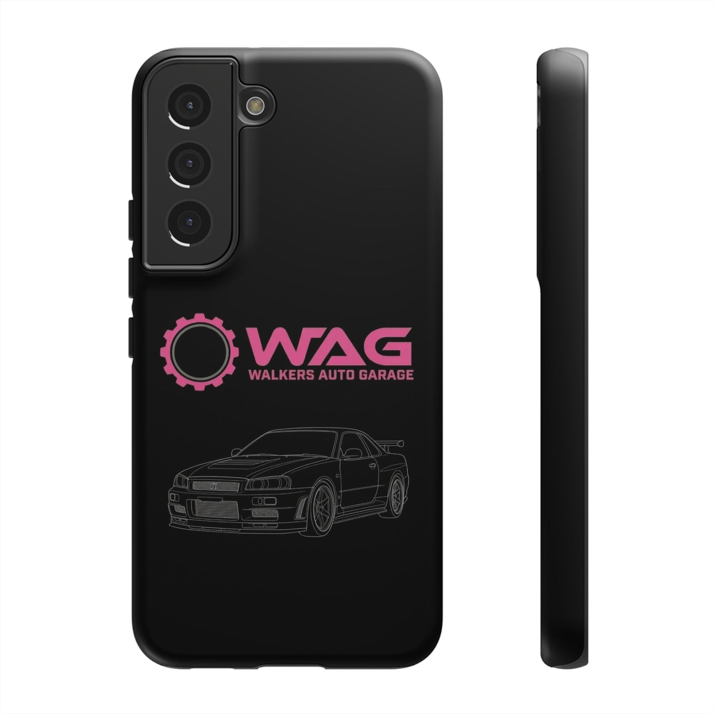 Walkers Auto Garage x KKW Snap and style