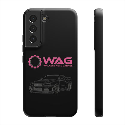 Walkers Auto Garage x KKW Snap and style