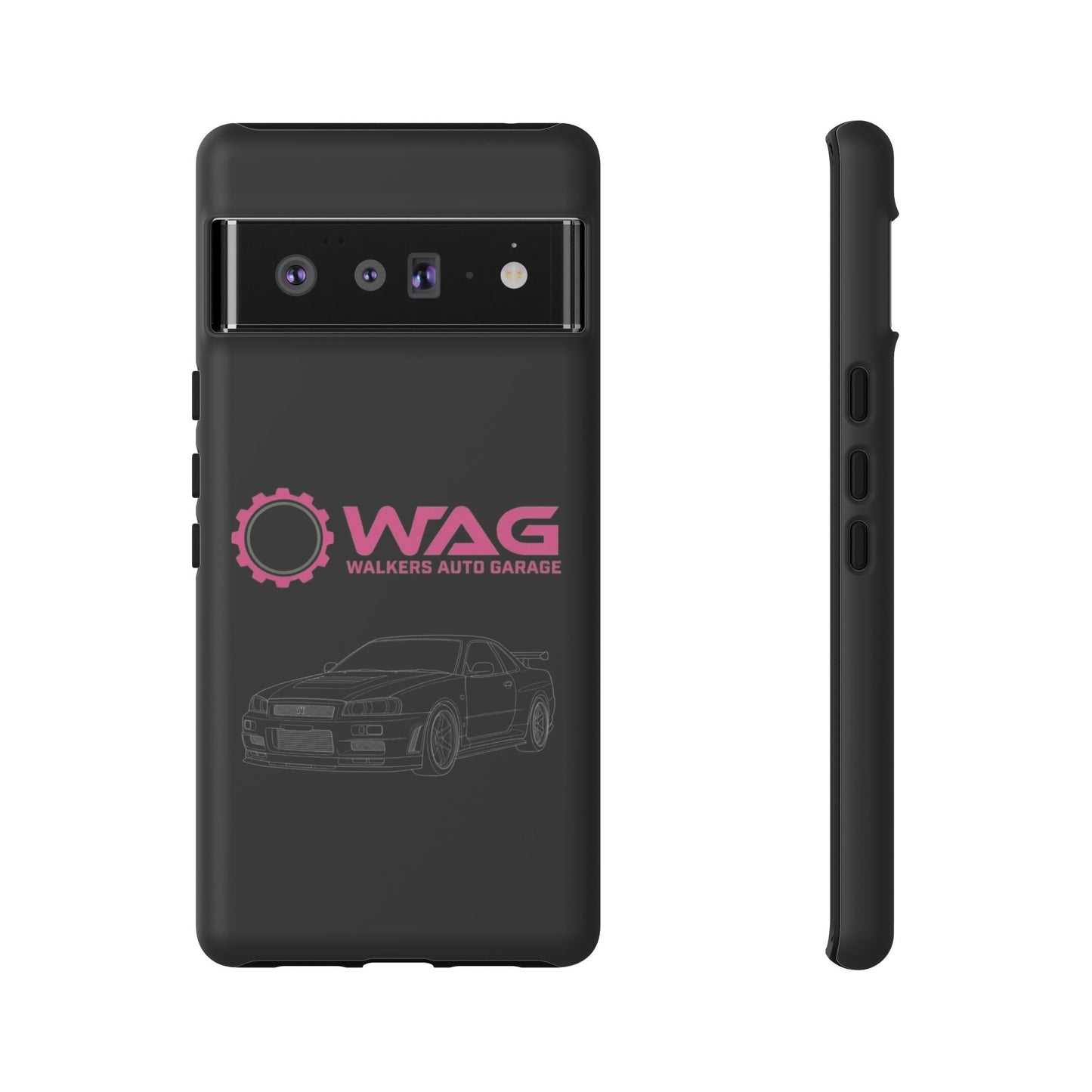 Walkers Auto Garage x KKW Snap and style