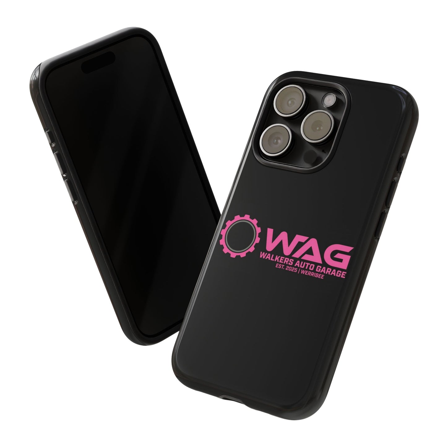 Walkers Auto Garage x KKW Snap and style