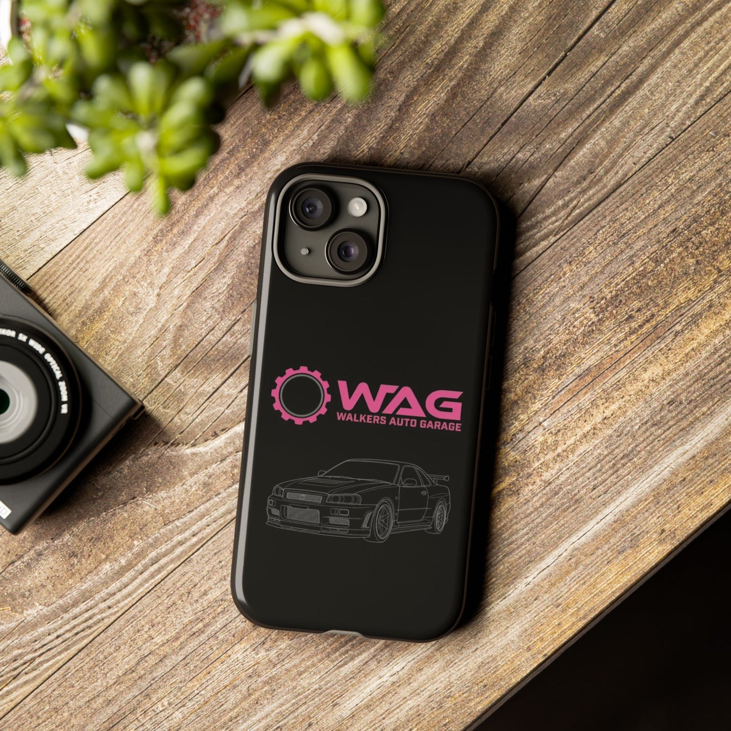 Walkers Auto Garage x KKW Snap and style