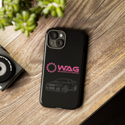Walkers Auto Garage x KKW Snap and style