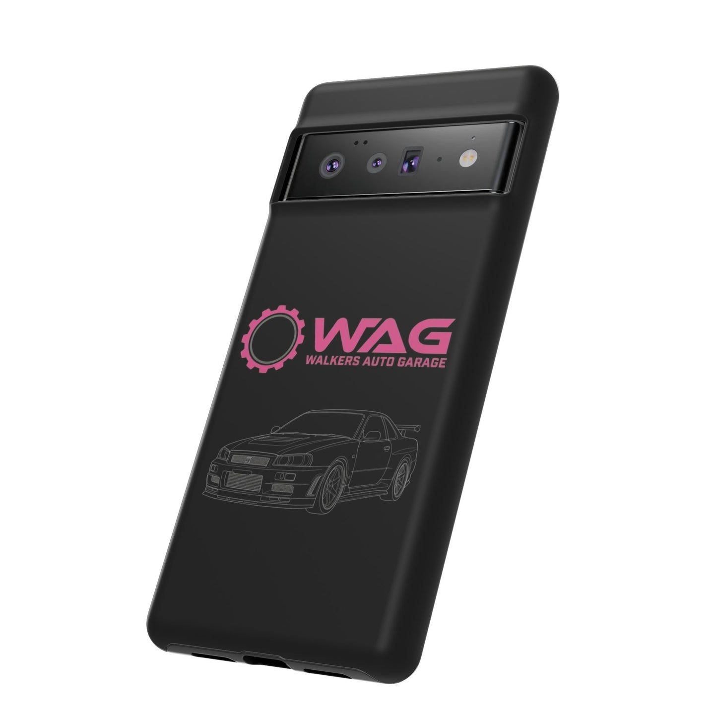 Walkers Auto Garage x KKW Snap and style