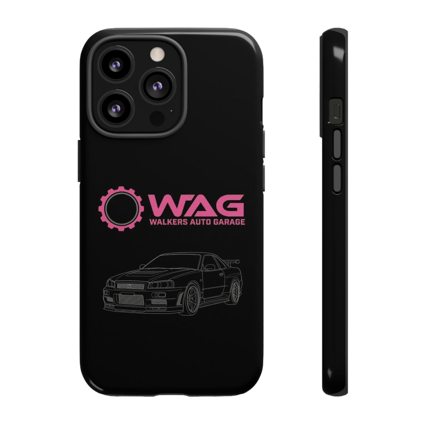 Walkers Auto Garage x KKW Snap and style