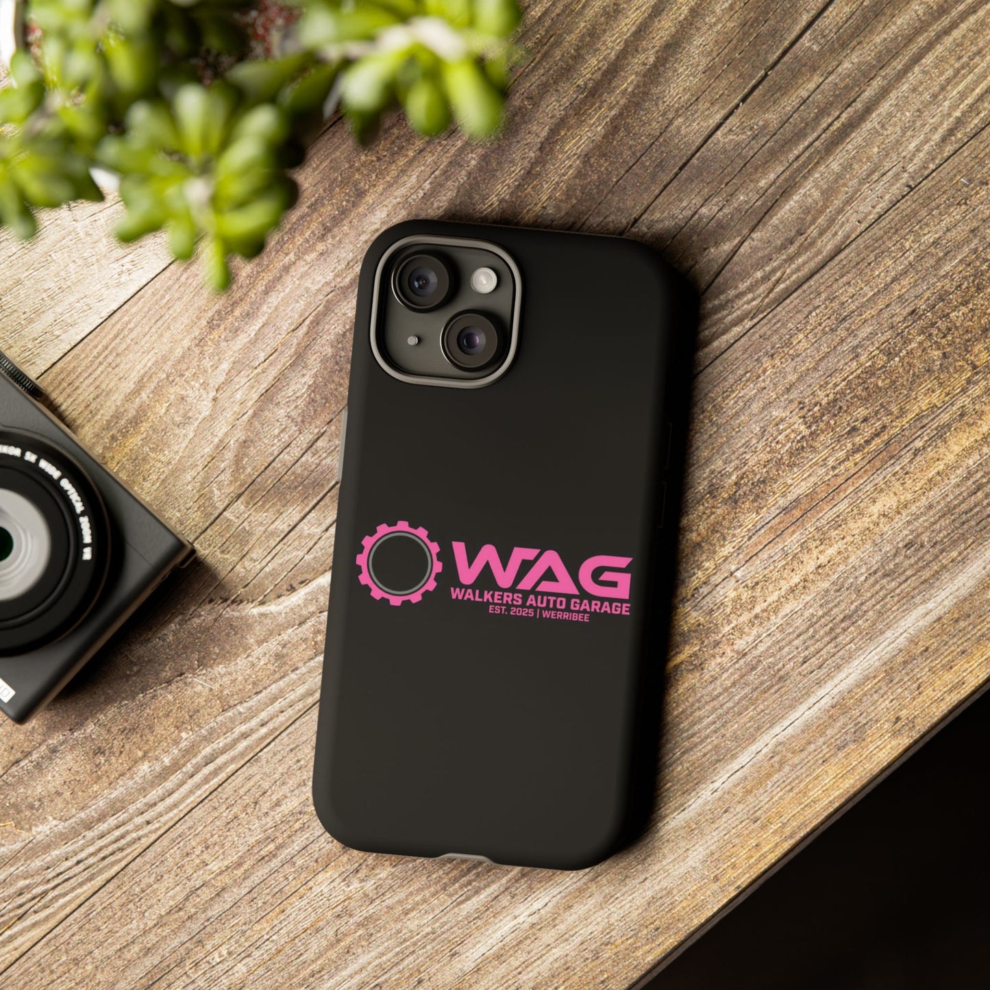 Walkers Auto Garage x KKW Snap and style