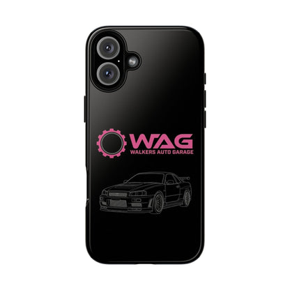 Walkers Auto Garage x KKW Snap and style
