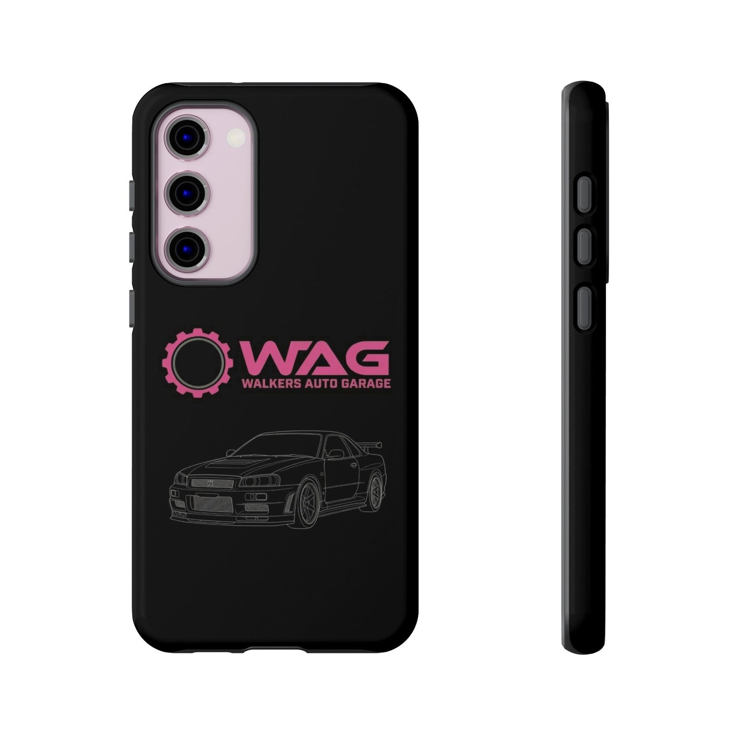 Walkers Auto Garage x KKW Snap and style