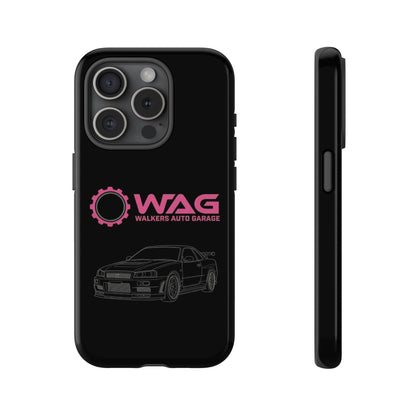 Walkers Auto Garage x KKW Snap and style