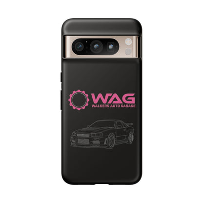 Walkers Auto Garage x KKW Snap and style