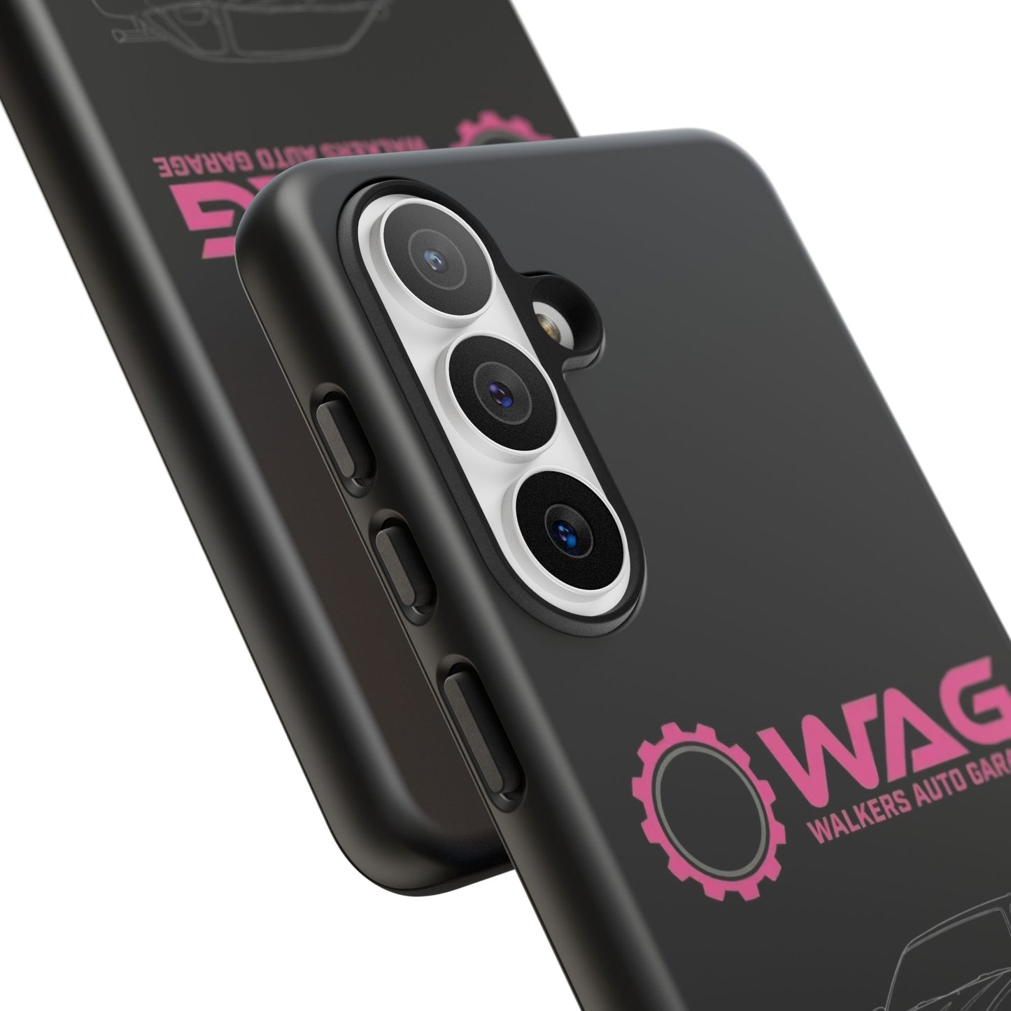 Walkers Auto Garage x KKW Snap and style
