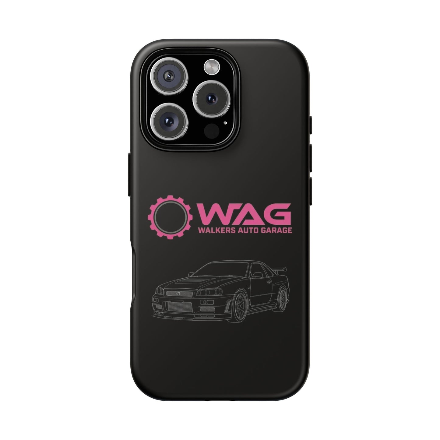 Walkers Auto Garage x KKW Snap and style