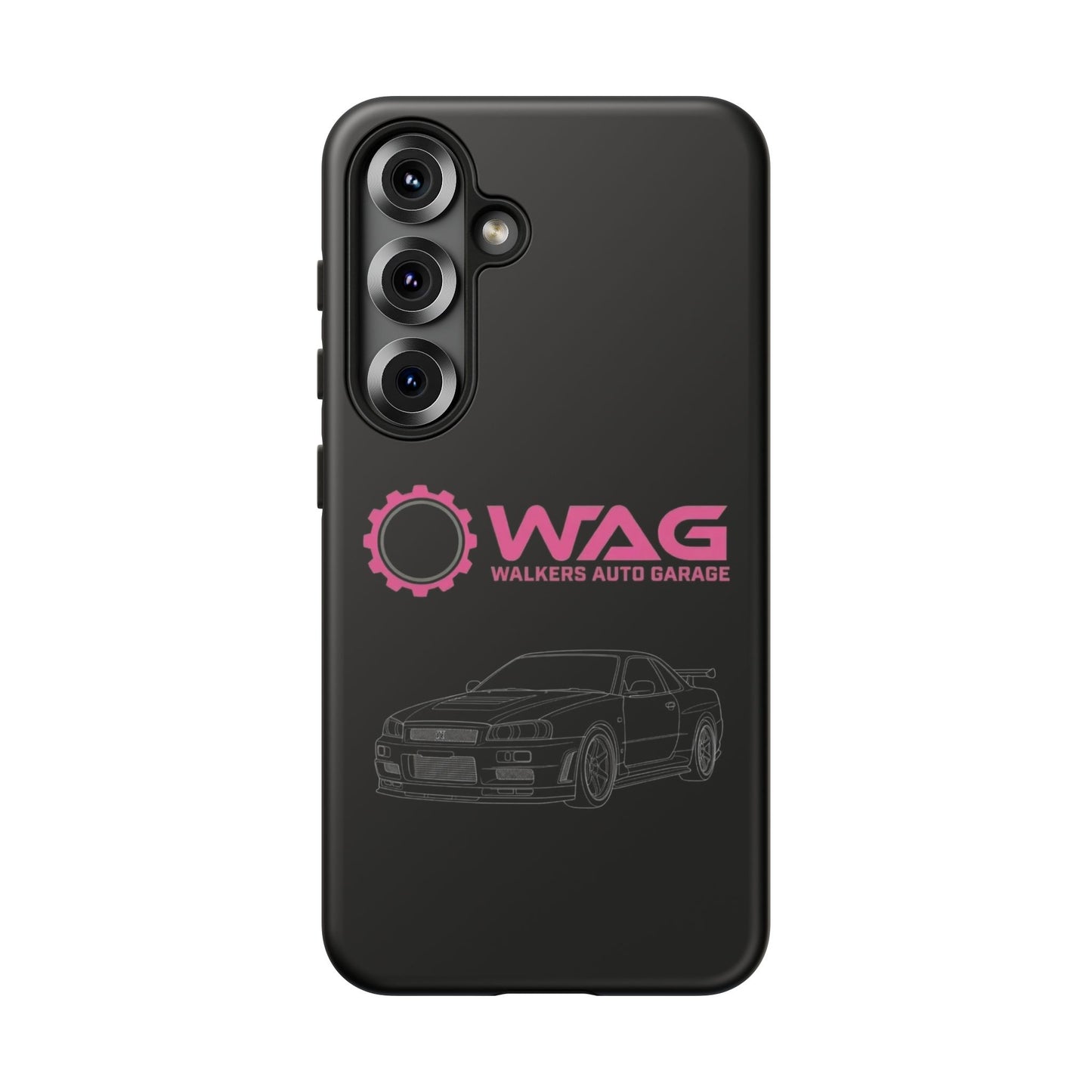 Walkers Auto Garage x KKW Snap and style