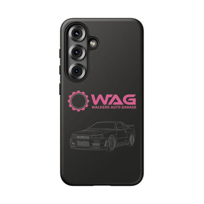 Walkers Auto Garage x KKW Snap and style