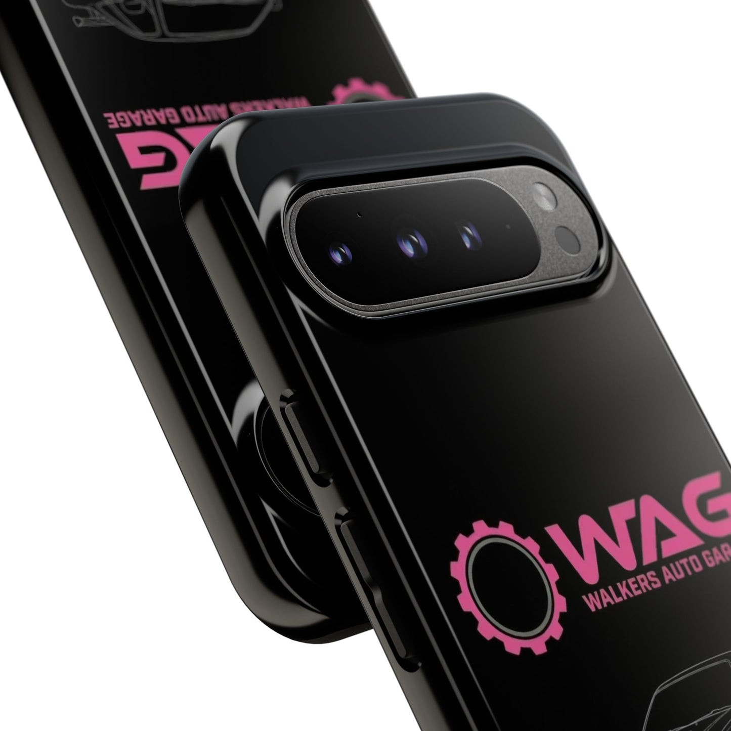 Walkers Auto Garage x KKW Snap and style