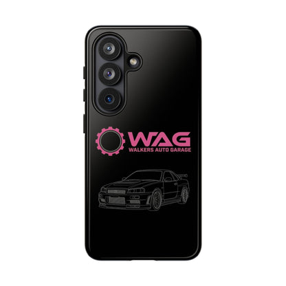 Walkers Auto Garage x KKW Snap and style