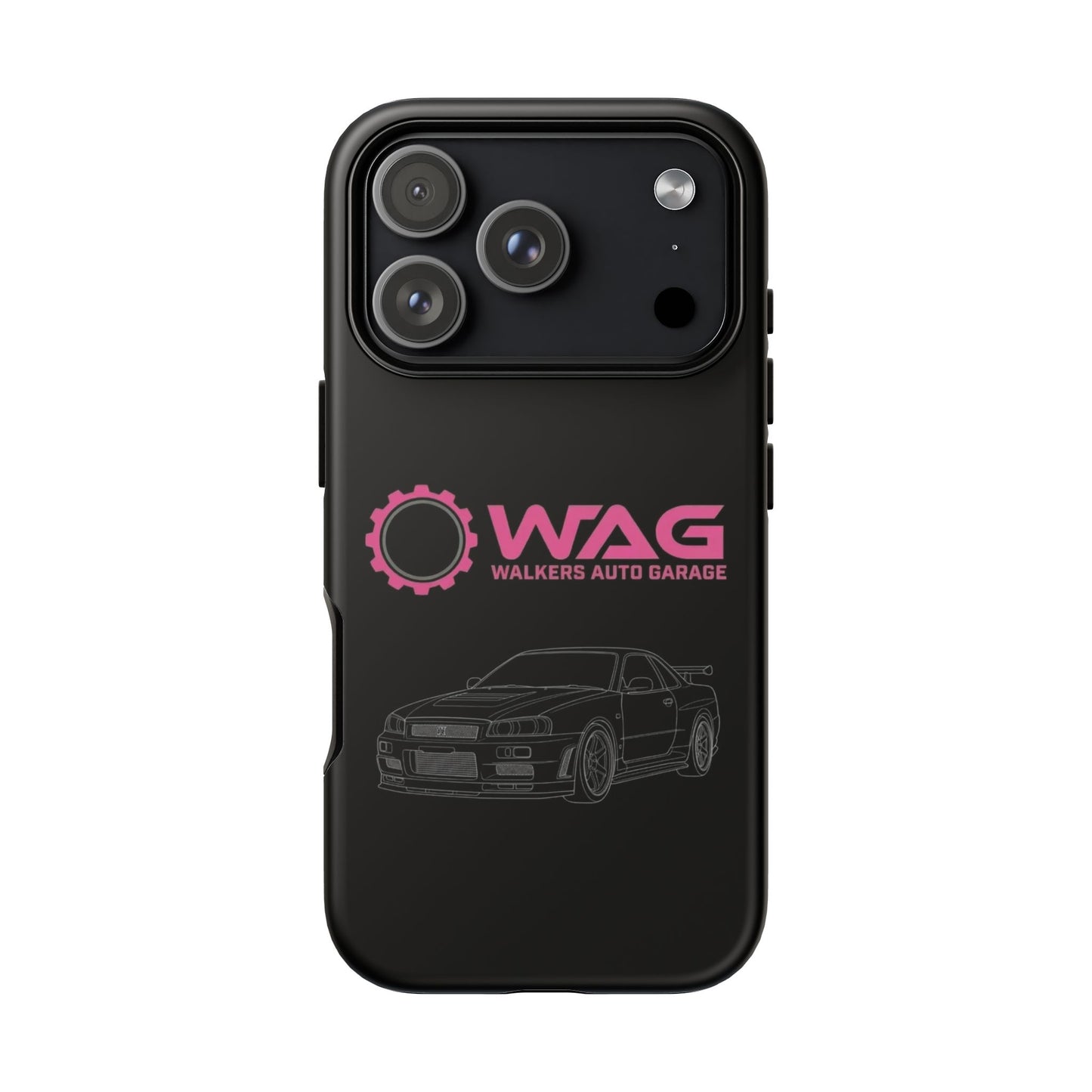 Walkers Auto Garage x KKW Snap and style