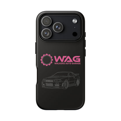 Walkers Auto Garage x KKW Snap and style