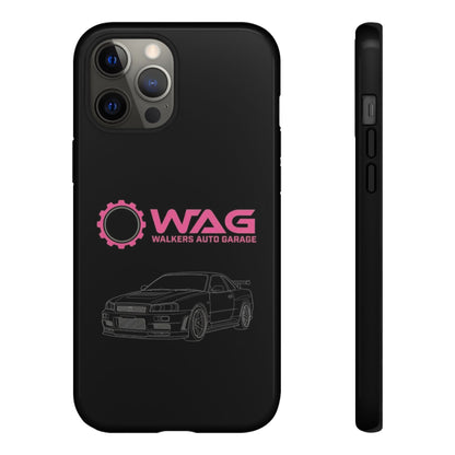 Walkers Auto Garage x KKW Snap and style