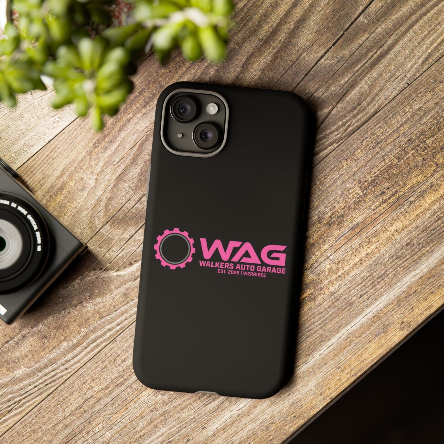 Walkers Auto Garage x KKW Snap and style