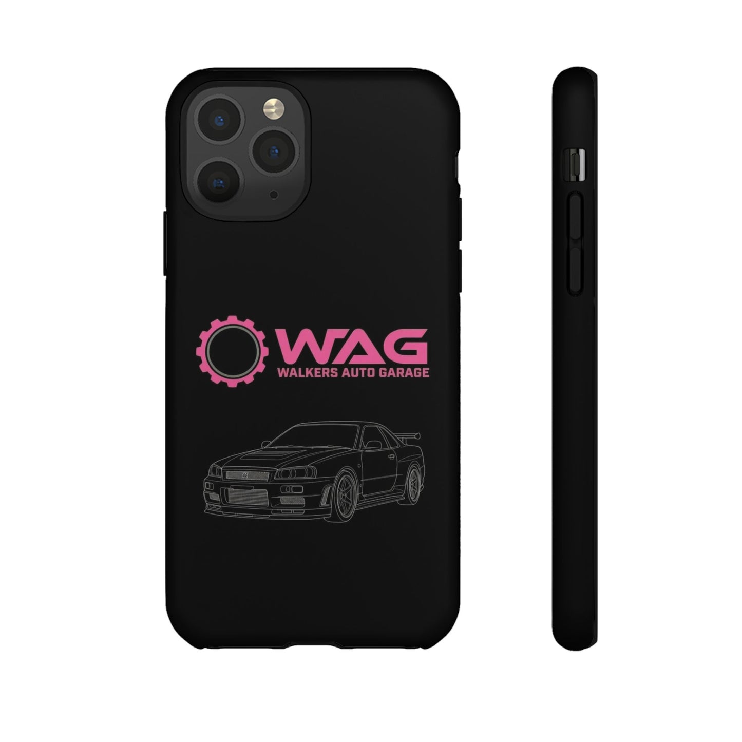 Walkers Auto Garage x KKW Snap and style