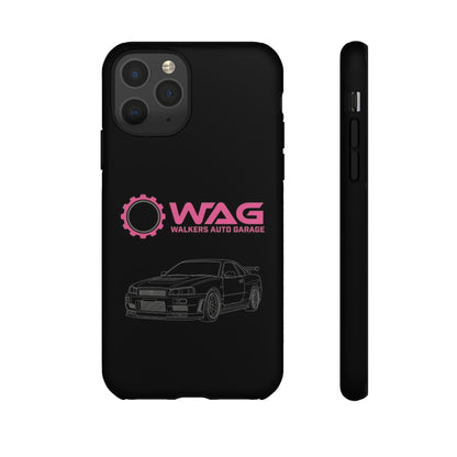 Walkers Auto Garage x KKW Snap and style