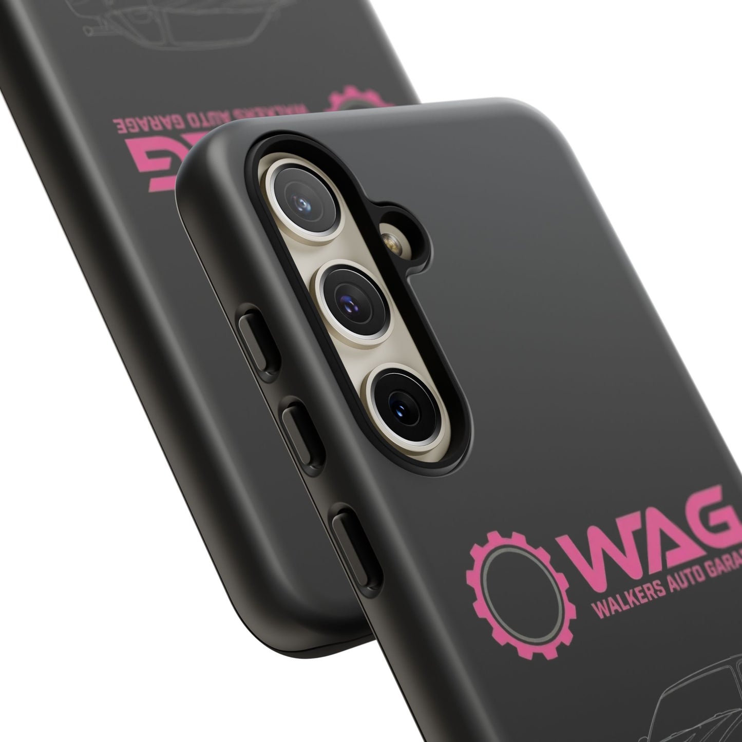 Walkers Auto Garage x KKW Snap and style