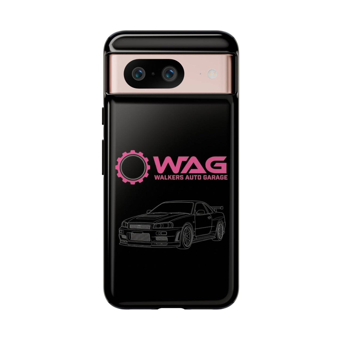 Walkers Auto Garage x KKW Snap and style