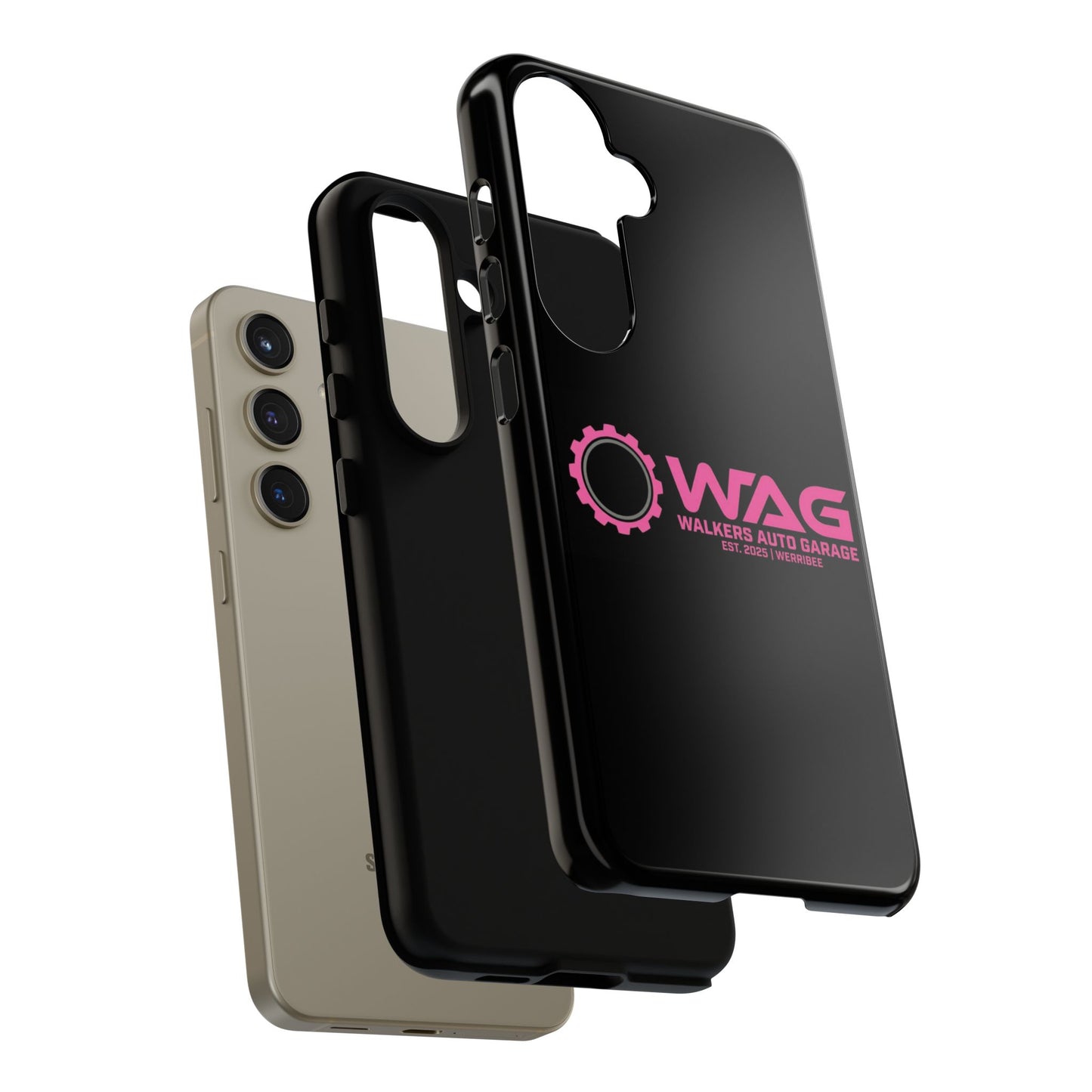 Walkers Auto Garage x KKW Snap and style