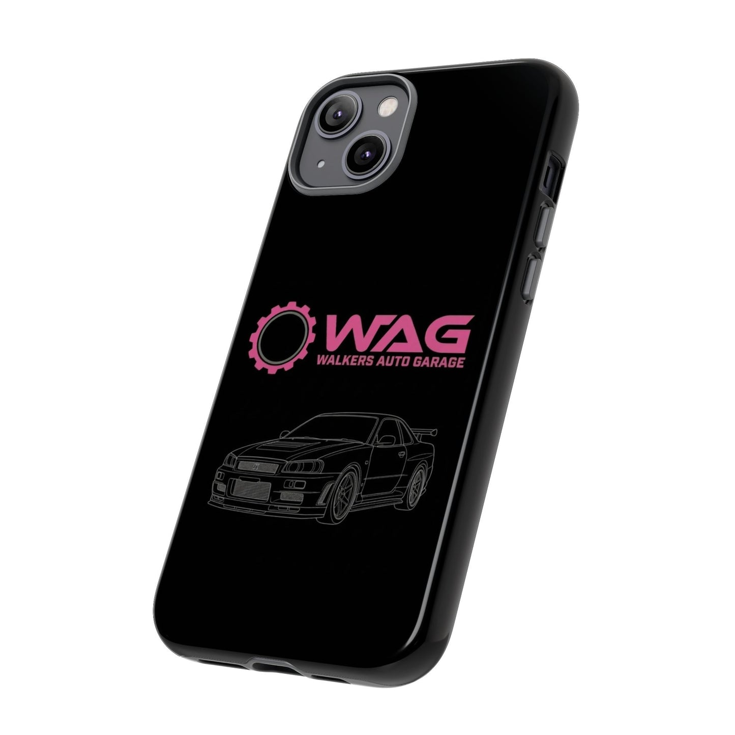 Walkers Auto Garage x KKW Snap and style