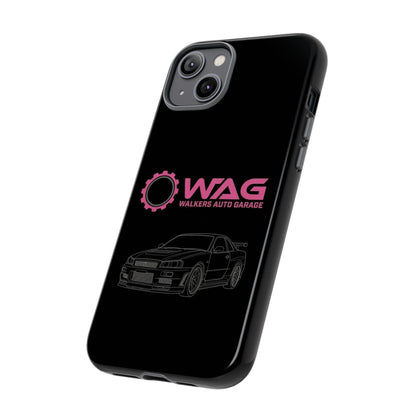 Walkers Auto Garage x KKW Snap and style