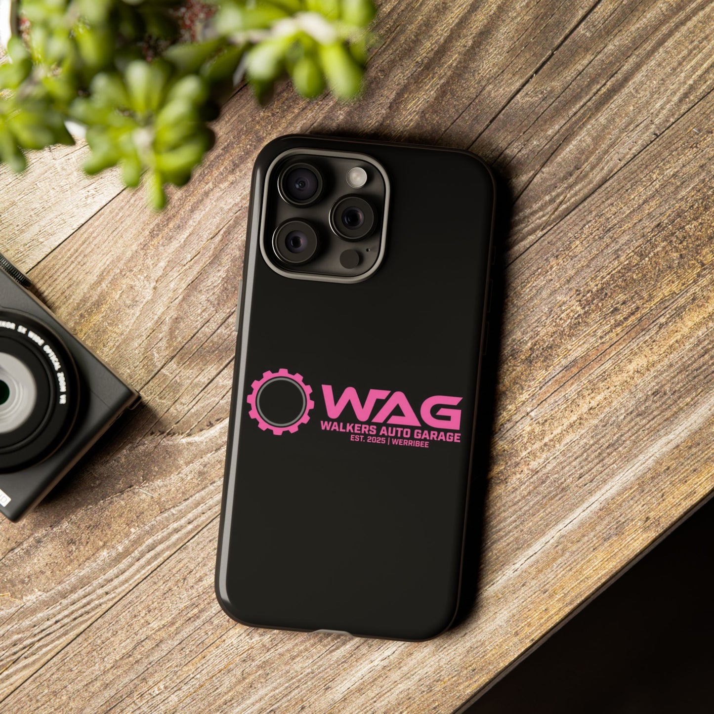 Walkers Auto Garage x KKW Snap and style