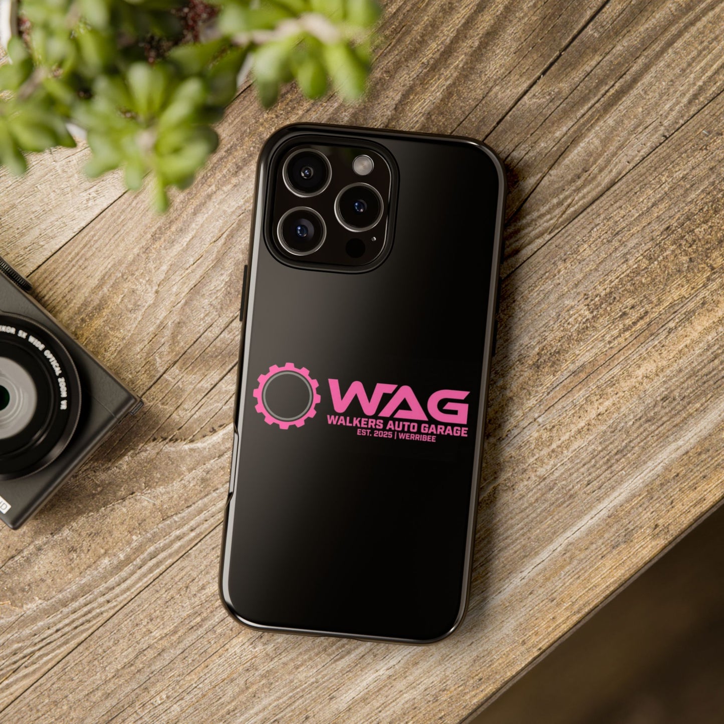 Walkers Auto Garage x KKW Snap and style