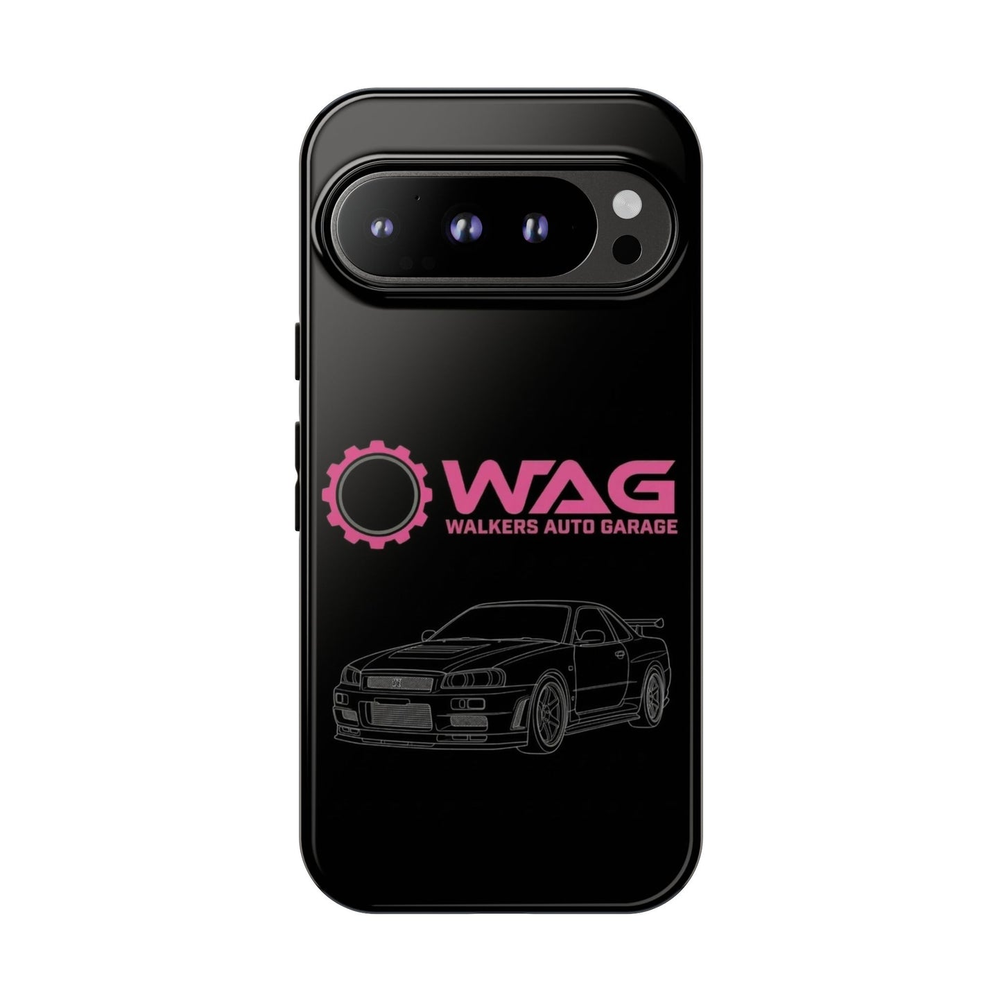 Walkers Auto Garage x KKW Snap and style