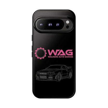 Walkers Auto Garage x KKW Snap and style