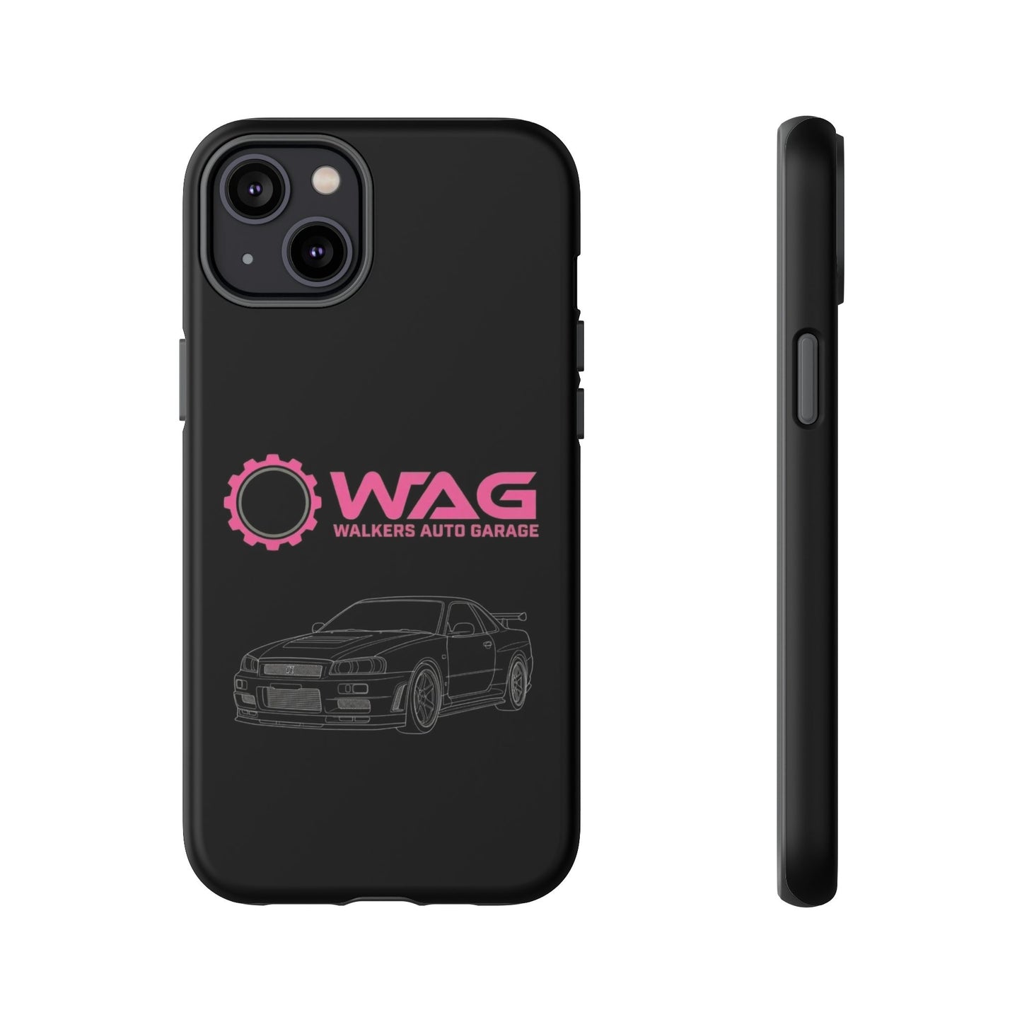 Walkers Auto Garage x KKW Snap and style