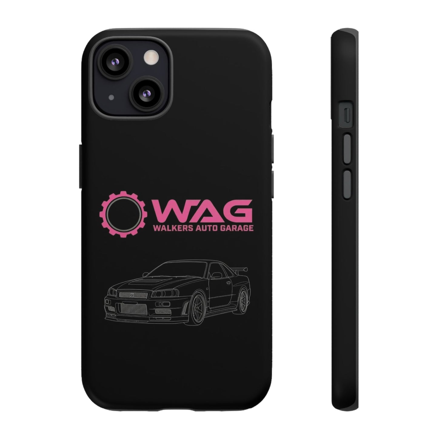 Walkers Auto Garage x KKW Snap and style
