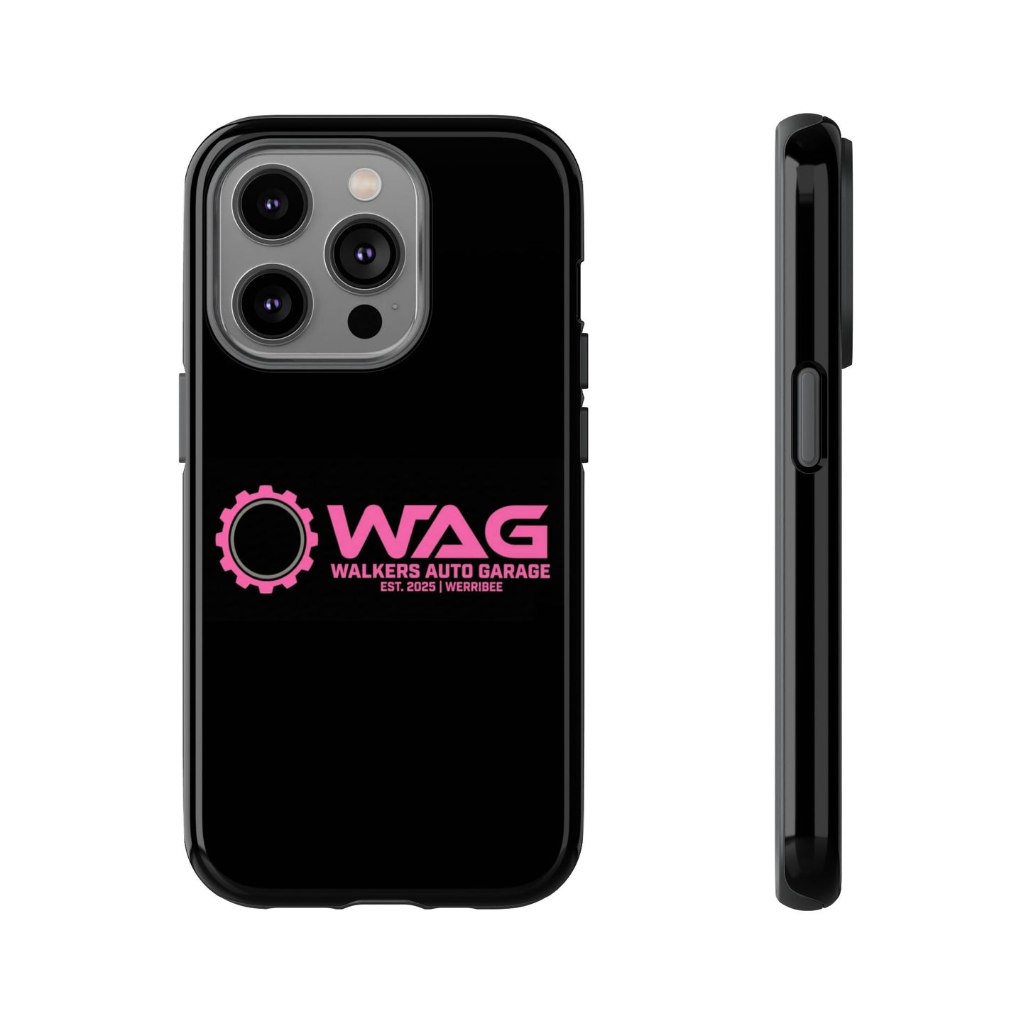 Walkers Auto Garage x KKW Snap and style