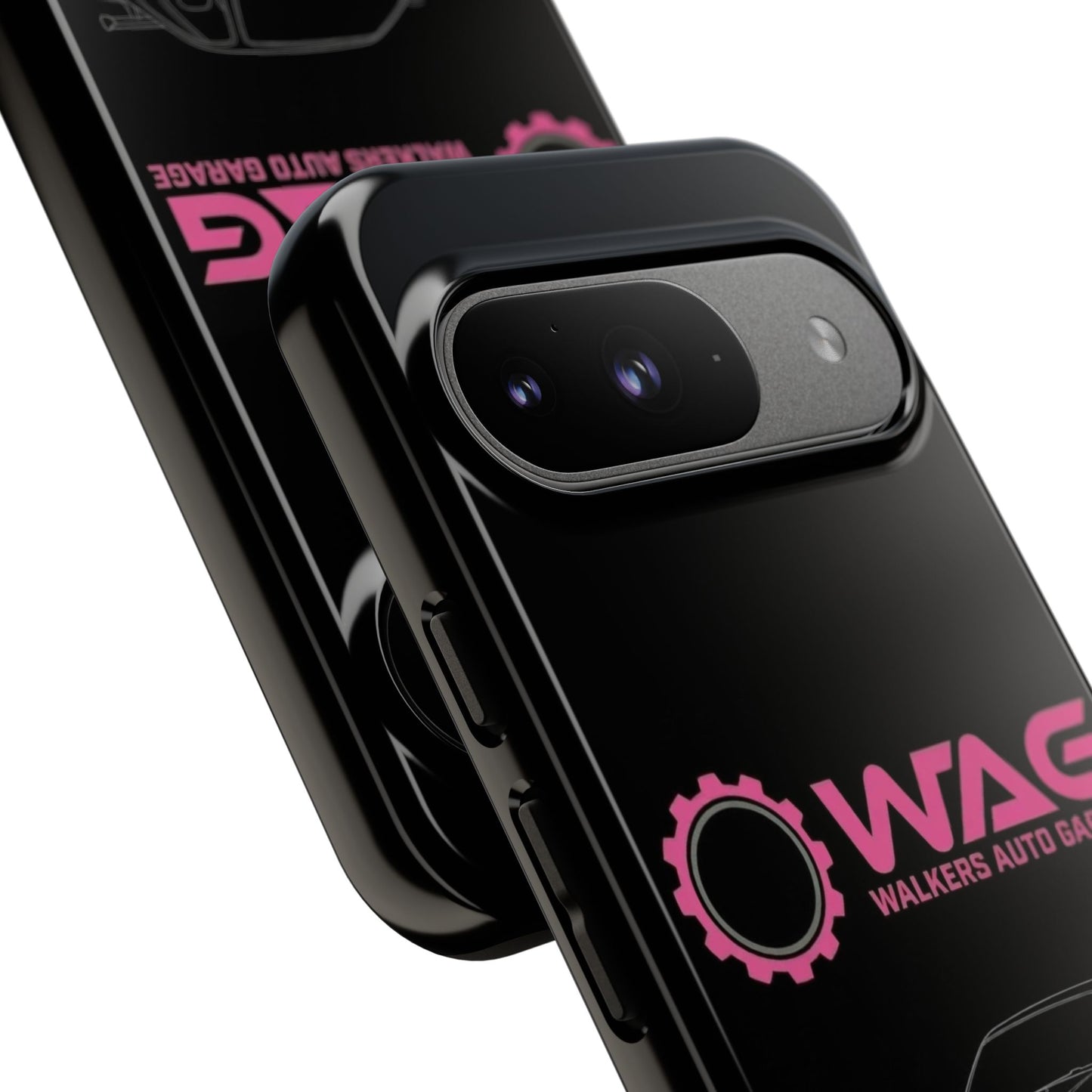 Walkers Auto Garage x KKW Snap and style