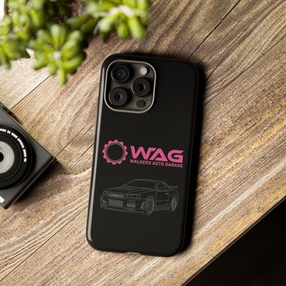 Walkers Auto Garage x KKW Snap and style