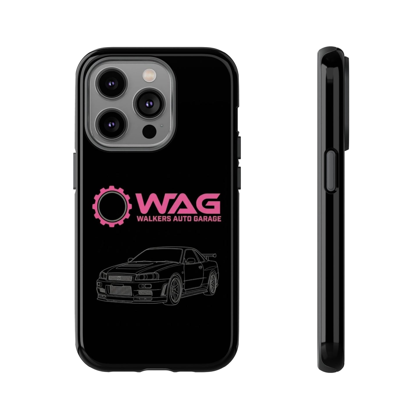Walkers Auto Garage x KKW Snap and style