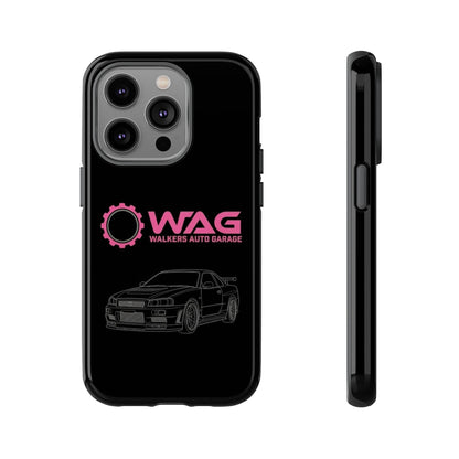 Walkers Auto Garage x KKW Snap and style