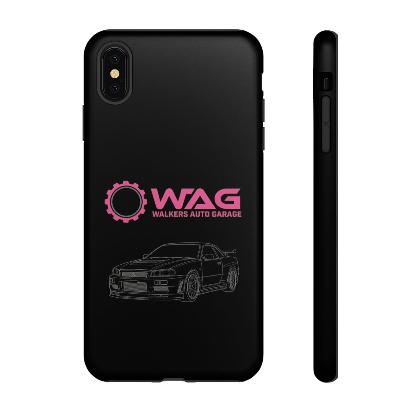 Walkers Auto Garage x KKW Snap and style