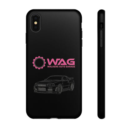 Walkers Auto Garage x KKW Snap and style