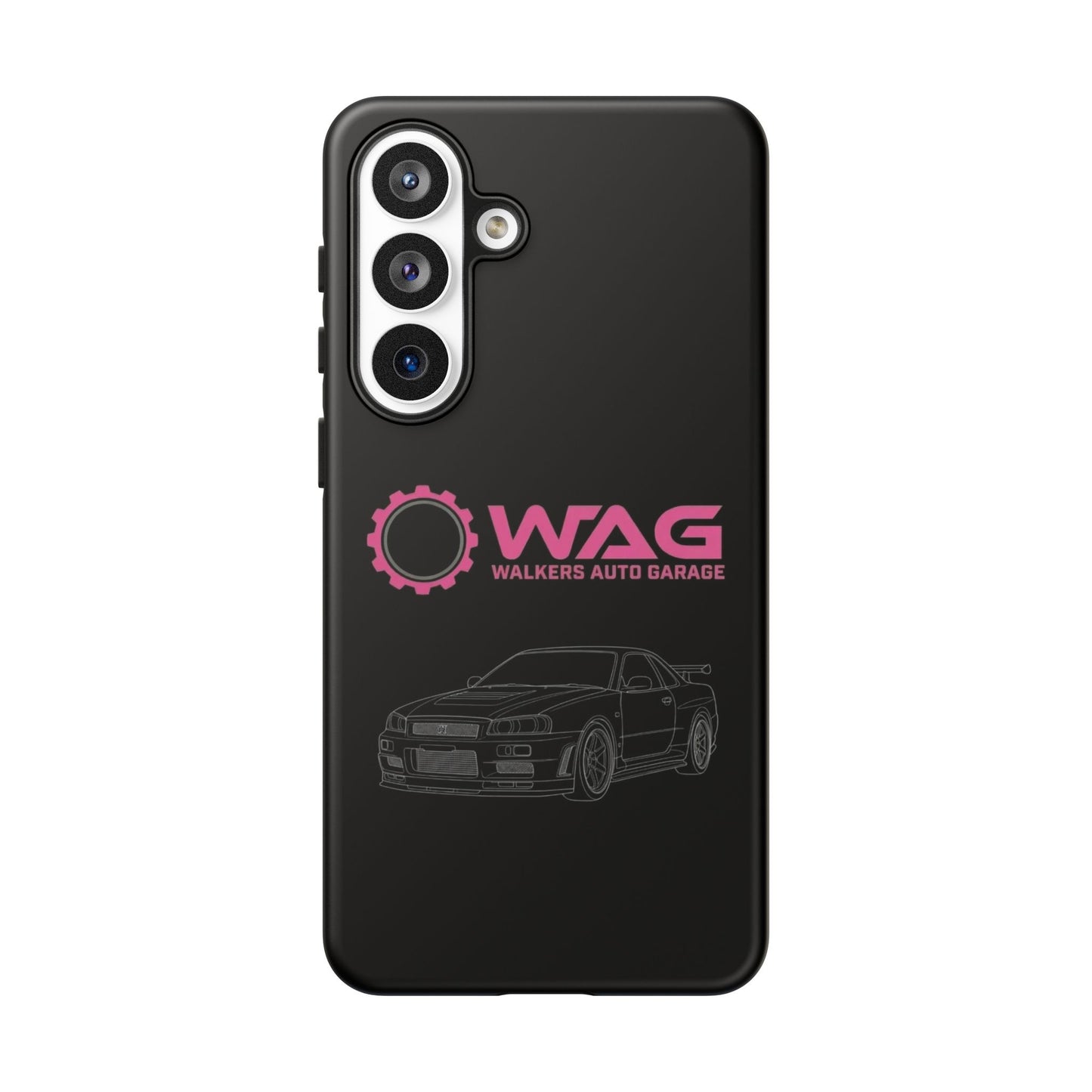 Walkers Auto Garage x KKW Snap and style